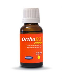 Vitamina ORTHO D3 - 2.000 U.I.